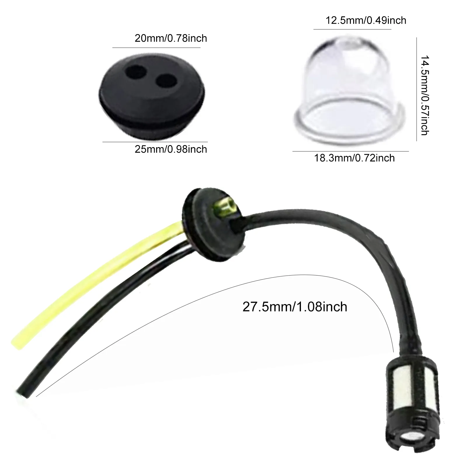 Trimtech 2024 lawnmower parts