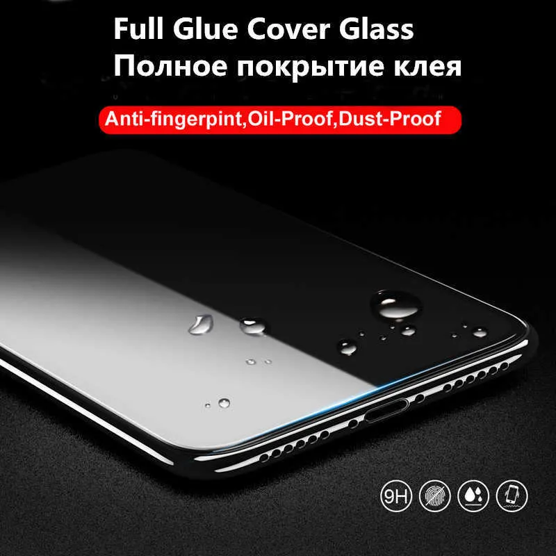 Paquete de 3 protectores de pantalla para Xiaomi Poco X3 Pro Vidrio  templado de cubierta completa