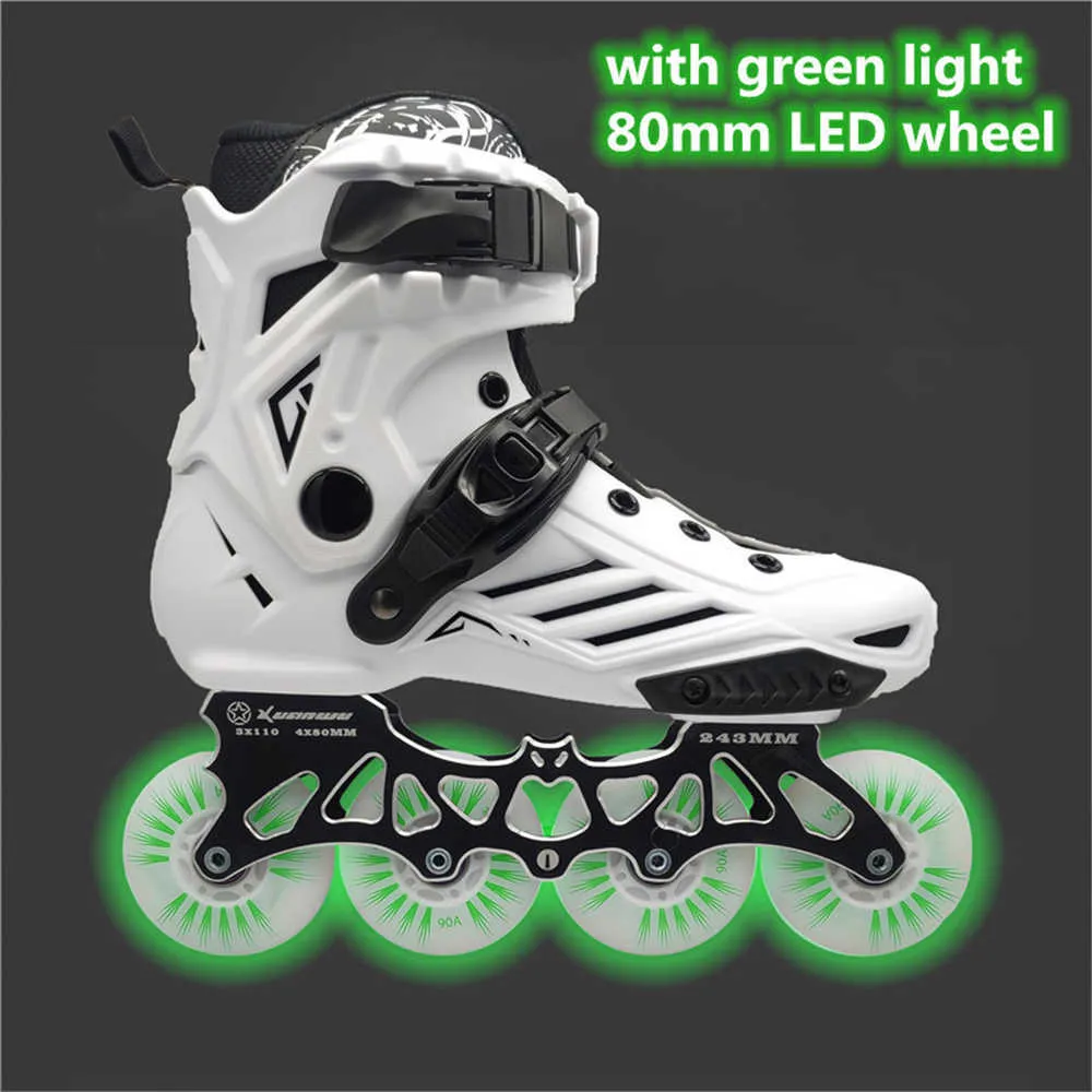 Kid Deform Skate Shoes Four Wheels Child Rounds Of Running Shoes  Deformation Parkour Casual Sneakers Unisex Roller Shoes Skating