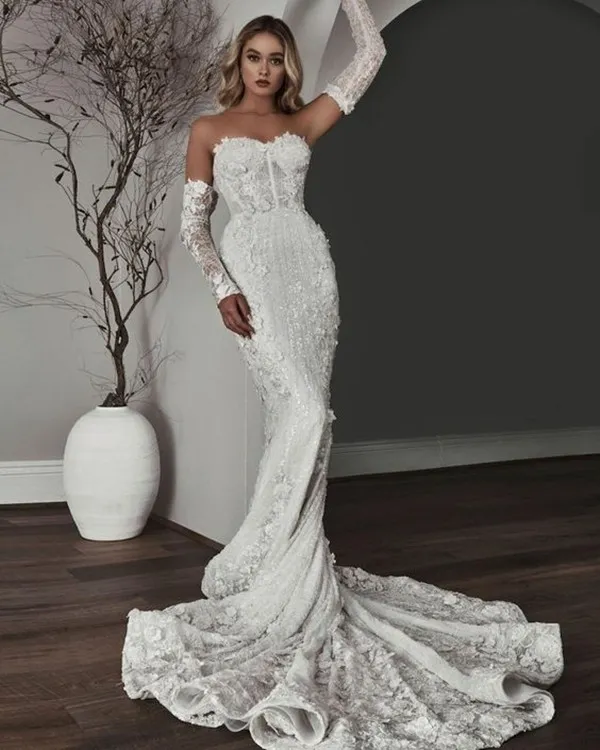 Robe de mariée poisson new arrivals