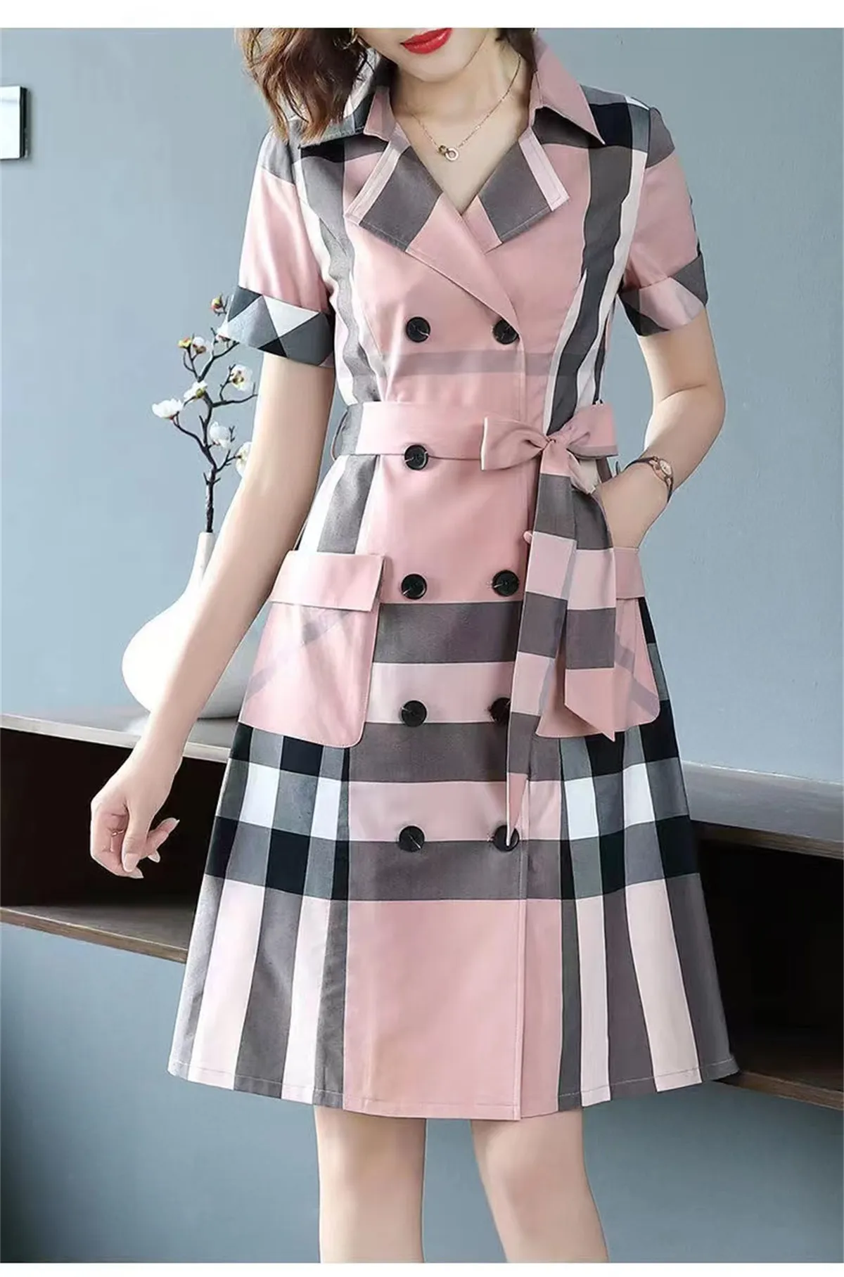 Women Casual Dresses Ladies Casual Dress Classic... From 16,87  | DHgate