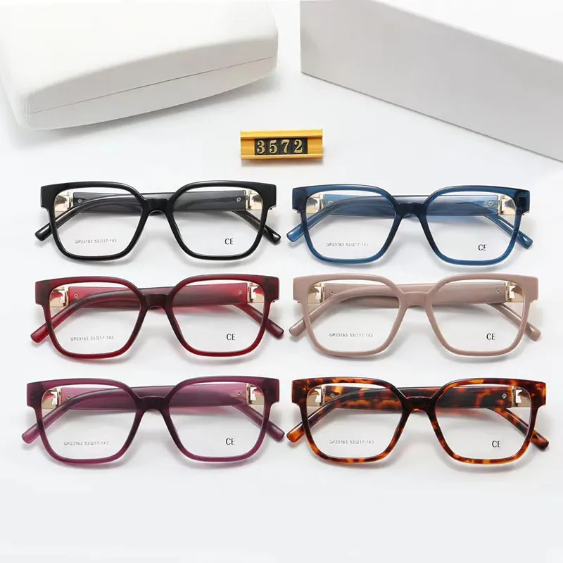 Designer Eyeglasses Fashion Sunglasses Women Eyewear Mens Sun Glasses Frame Womens Luxury Sunglass Glass Optical Lens With Box 237261C From 12 17 DHgate