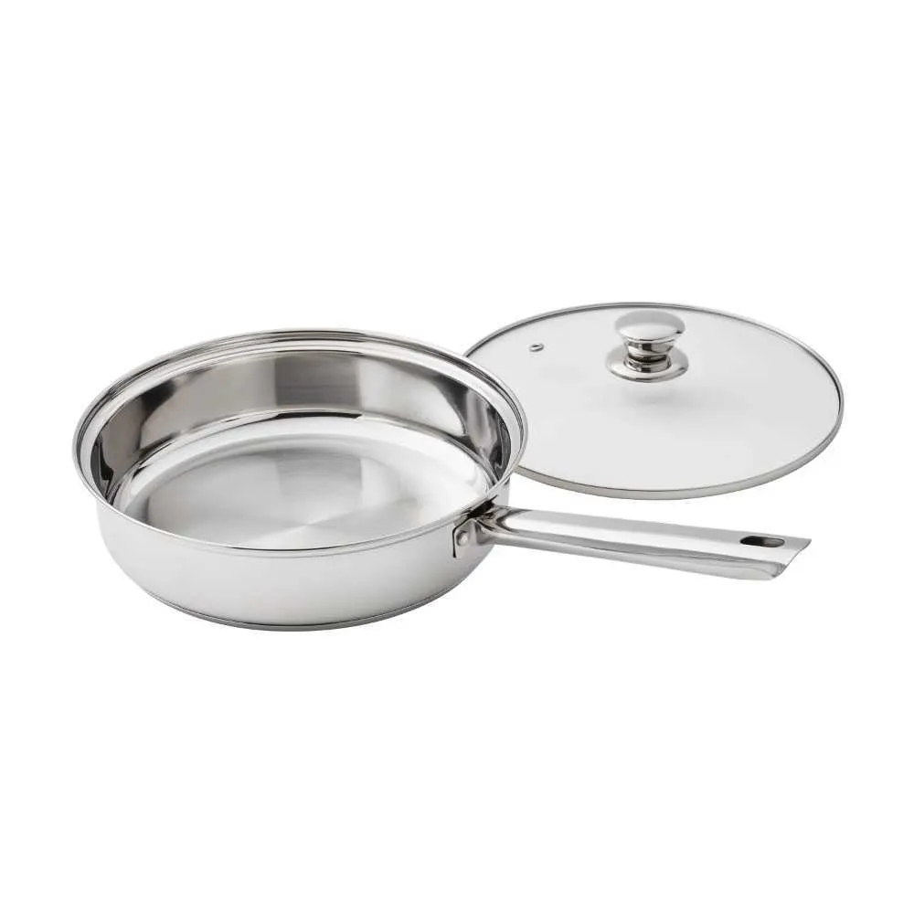 Mainstays Stainless Steel Cookware and Kitchen Combo Set