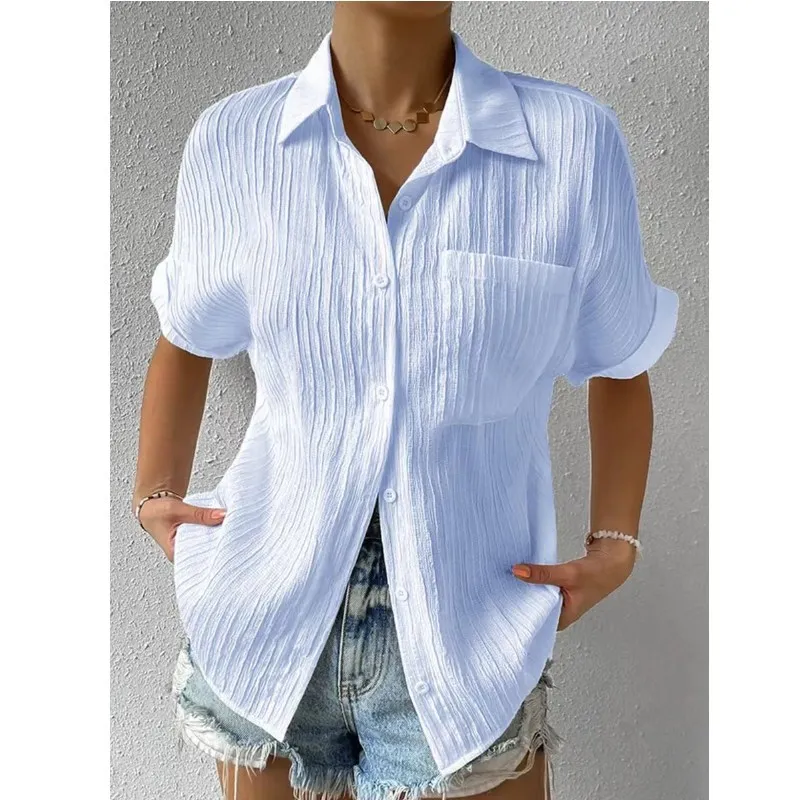 Business Casual Tops Womens Summer Work Shirts Business Casual - Main Image