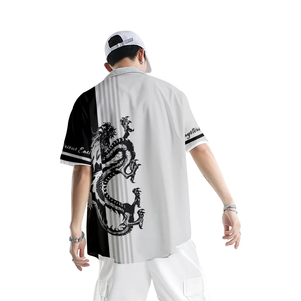 Burberry shirt mens white sale