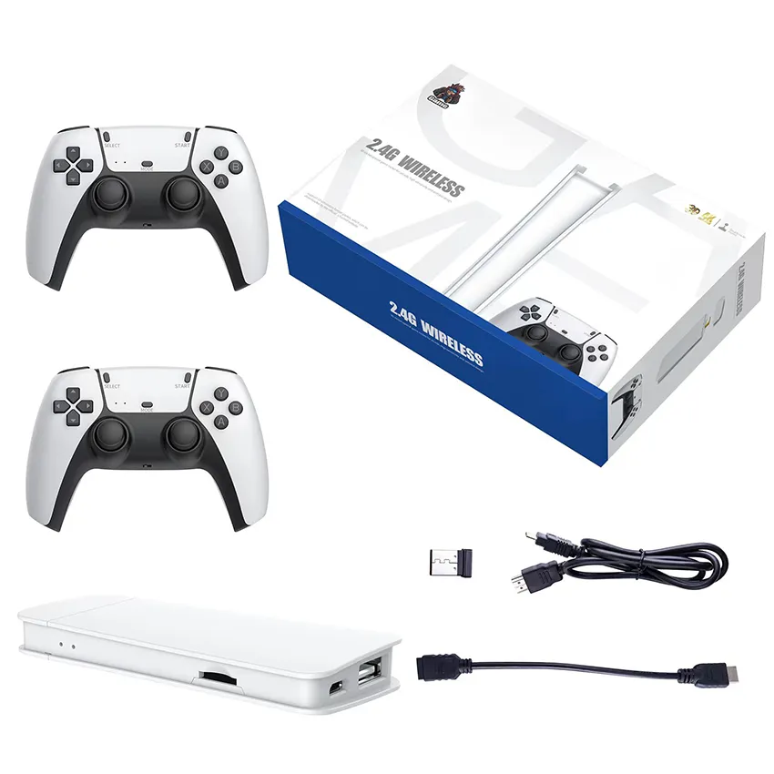 Retro console 2024 30000 games