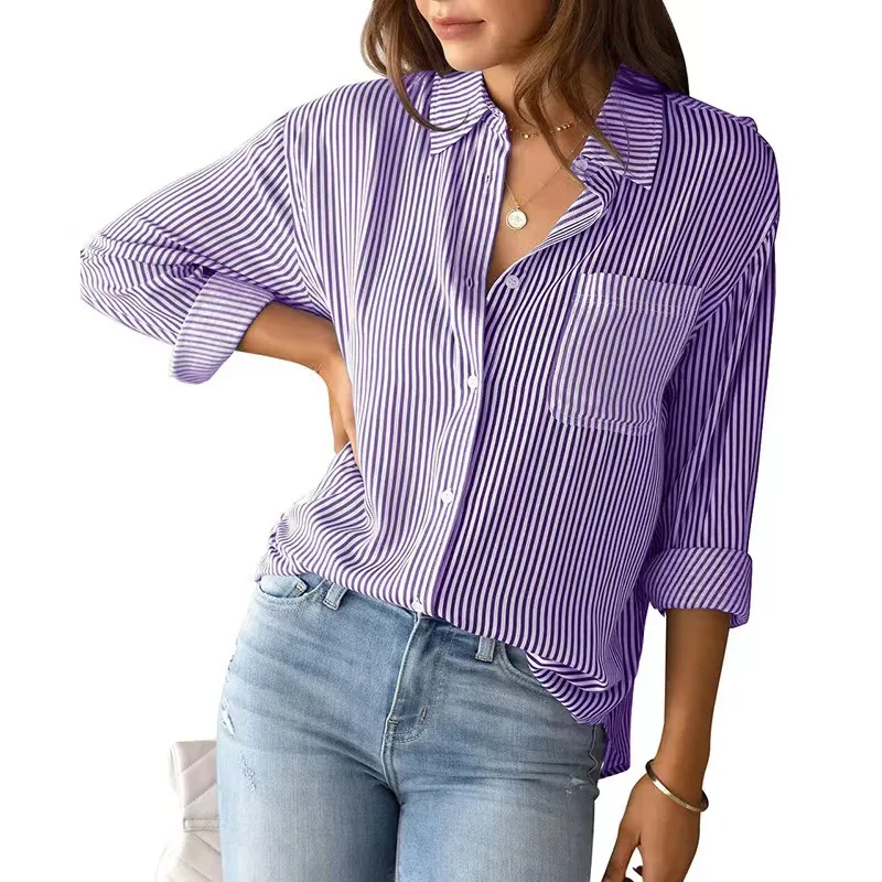 Burberry shirt womens purple sale