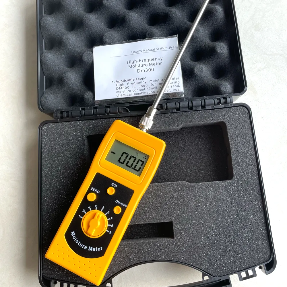 wholesale Professional Ceramic Materials Moisture Meter: DM300F High-Precision Powder Analyzer Tool