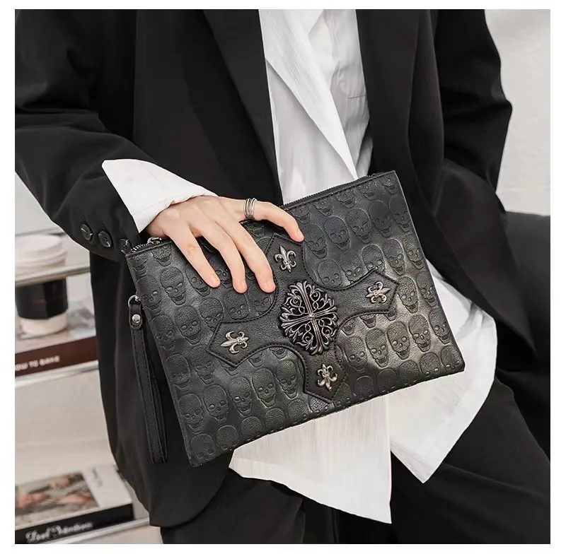 Mens soft leather messenger bag sale