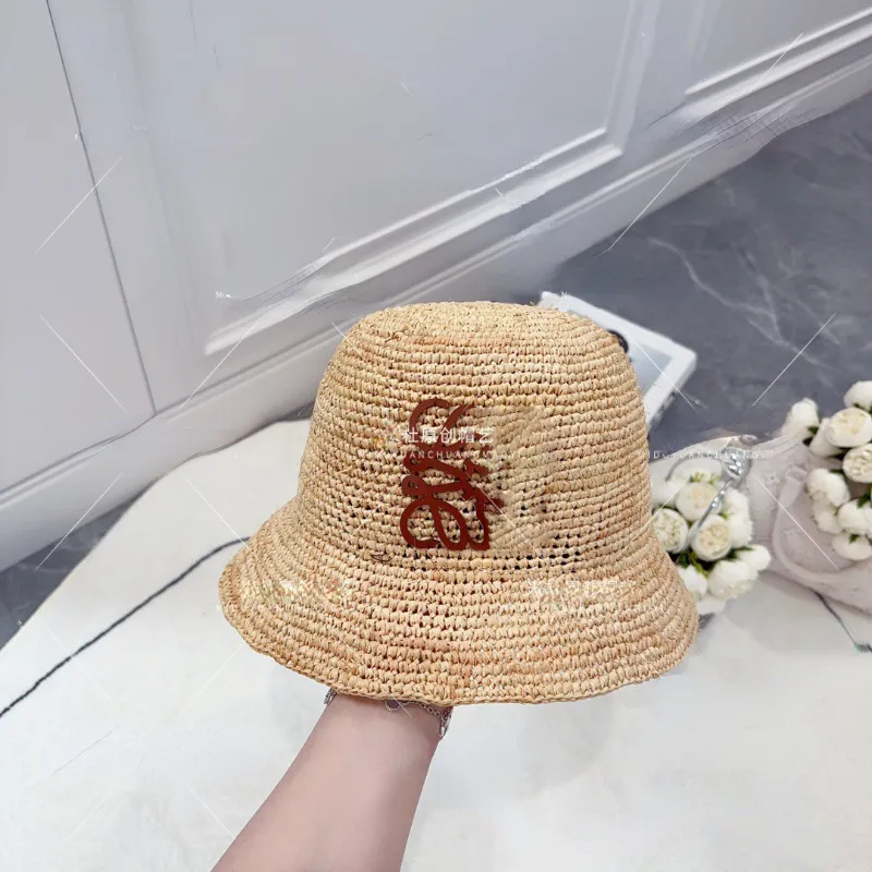 Chapeaux De Seau De Paille À La Mode Du 22,09 € | DHgate display picture 1