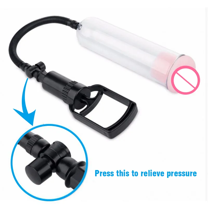 Penis Pump Enlarger for Male Sex Toys with Vacuum Enhancement and  Waterproof ABS, TPE, Silicone Materials from Dhgate Other Massage Items -  price 12.18