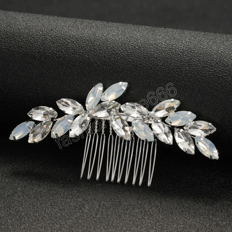 NEW Sparkling Bling Swarovski Crystal Rhinestone Hair Accessories + FREE… High Quality Swarovski Teal (Blue Zircon) Floral Crystal  main image 4