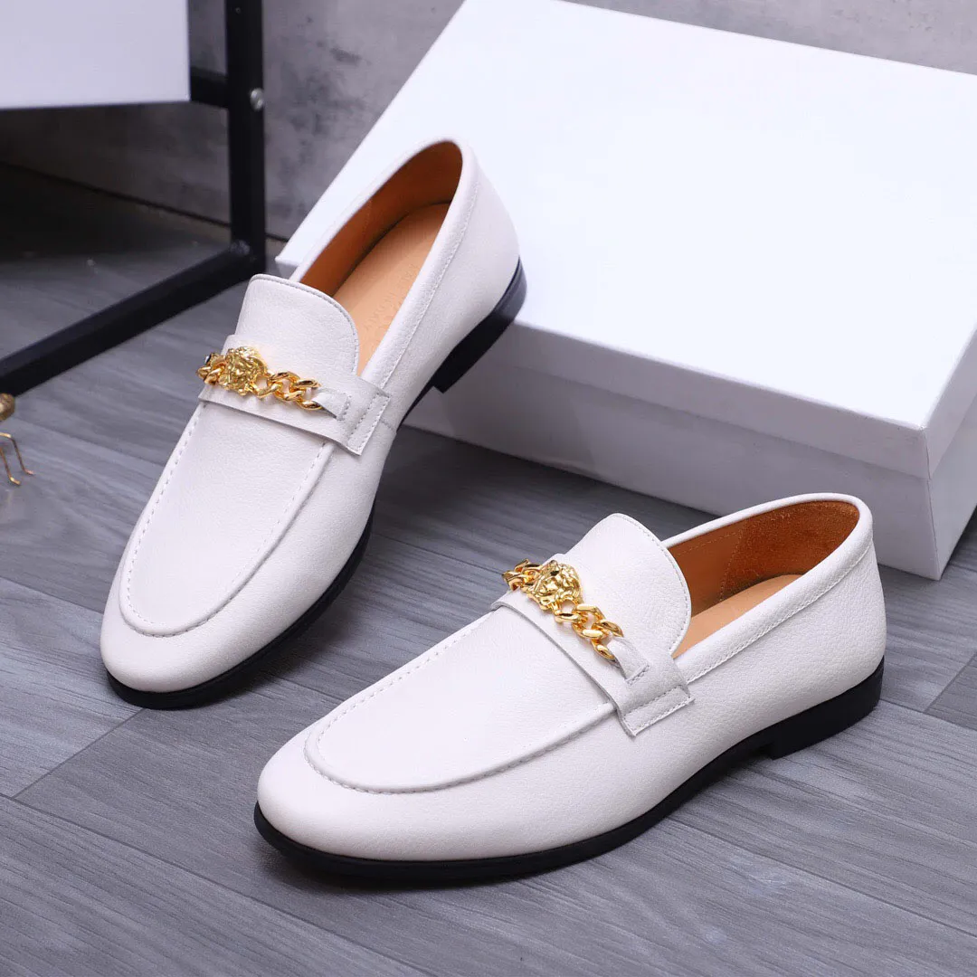 Men's Casual Dress Shoes Slip-On Moccasins Genuine Leather Loafers Size  38-44 from Dhgate Dress Shoes - price 135.68