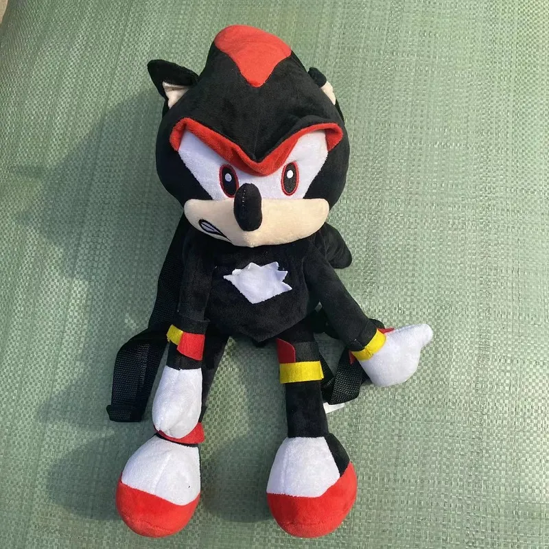 Backpack Shadow The Hedgehog Teddy G109 Sonic Character Backpack