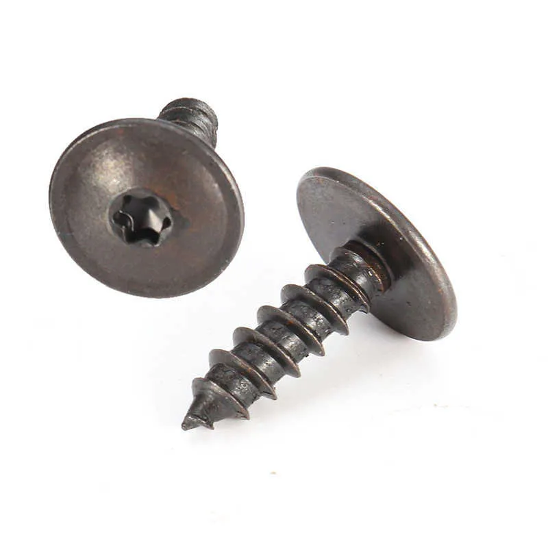 5mm Torx Head Screw Trim Clip – Skoda Bumper Grille Under Tray Mount – Auto Max Parts