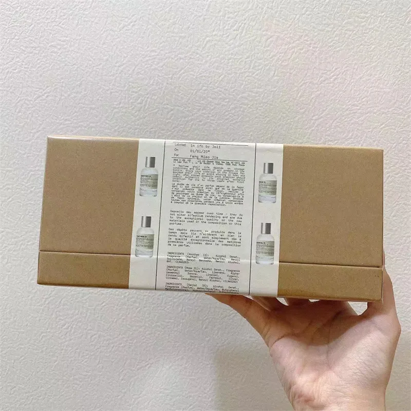 Christmas Le Labo Perfume Set Another 13 Santal, Bergamote