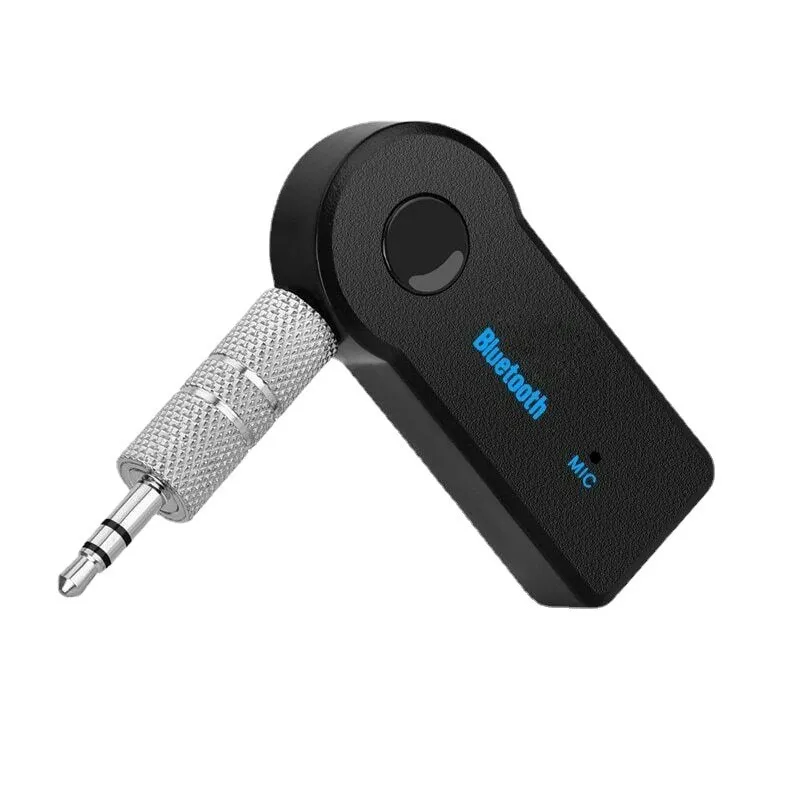 Minireceptor De Audio Auxiliar Bluetooth, Transmisor Bluetooth, Conector De  3,5mm, Manos Libres, Kit De Coche Bluetooth, Adaptador De Música,  Conversión De Audio De 2,89 €