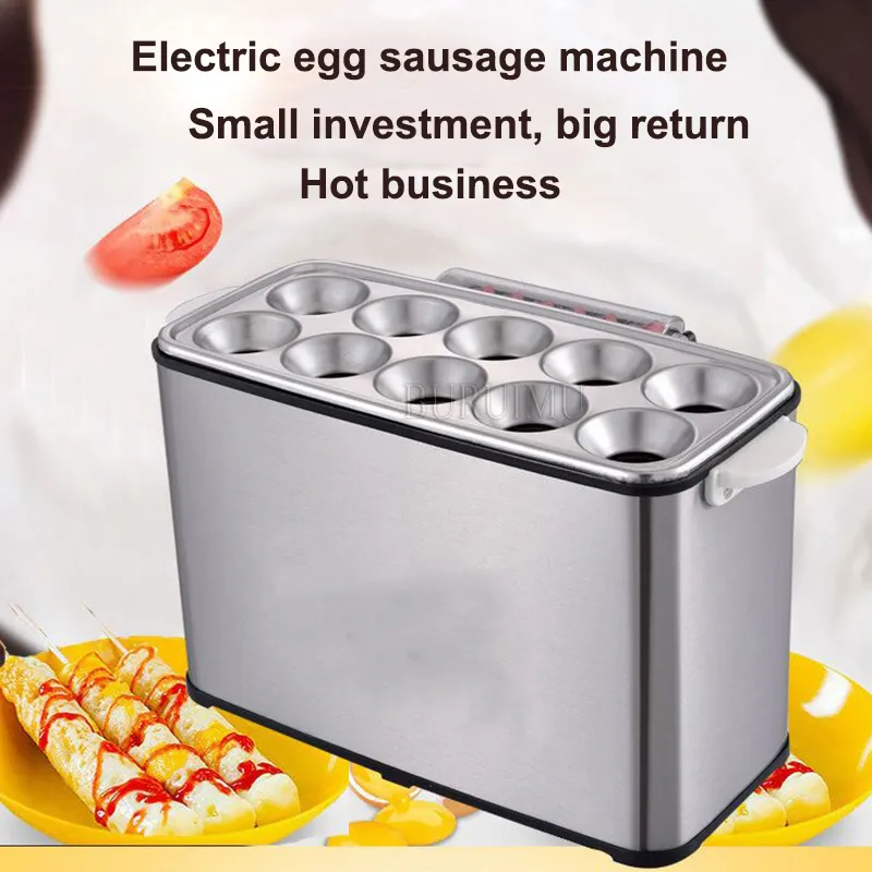 Machine à Rouleaux D'œufs Saucisses Automatique 220V Eximiousmall AND-01