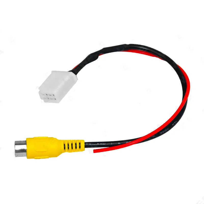 thumbnail image 2 of 22Pin RCA Adapter For Jeep Chrysler Dodge Factory Radios - Plug & Play Backup Camera Video Input Harness 2 of 9