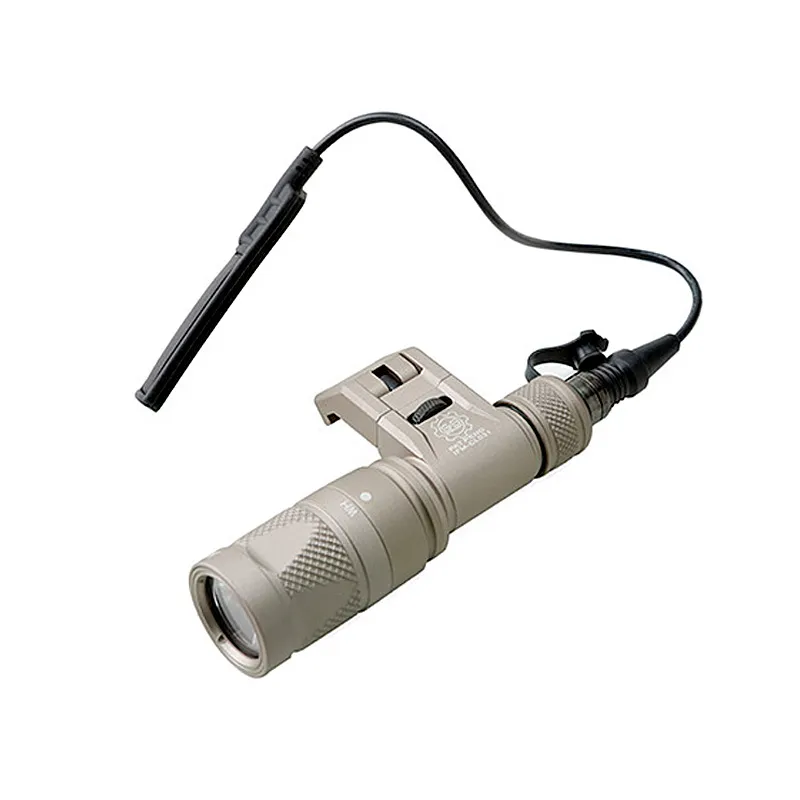 IFM M300V Weapon Light Dual-Output 400 Lumens Tactical Light With QD Mount Fit 1913 Rail LED White Flashlight Aluminum Alloy