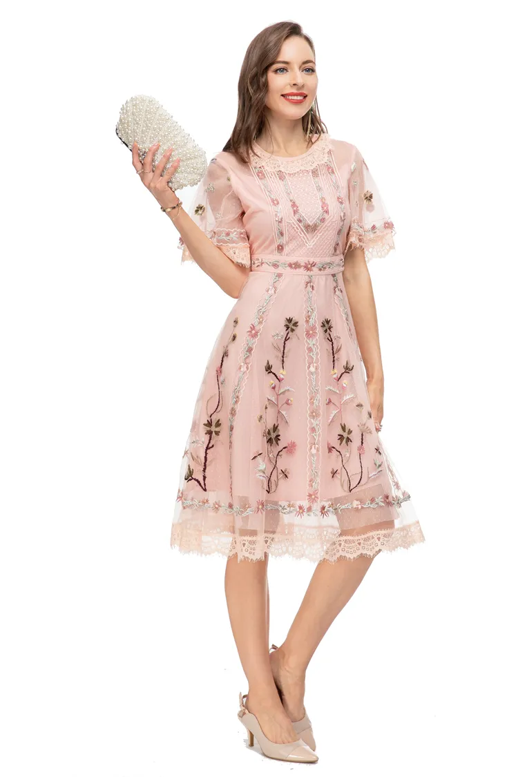 slim fit dress slacks Mountain High Mini Dress main image 1