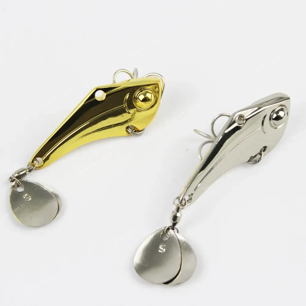 RotateSPIN Sonic Fishing Lure Gold/Silver 7g 27g Metal Bait Hard Lure For  Boosting Impact Ideal For Baiting And Reflective Lure Users From Sport_11,  $13.55