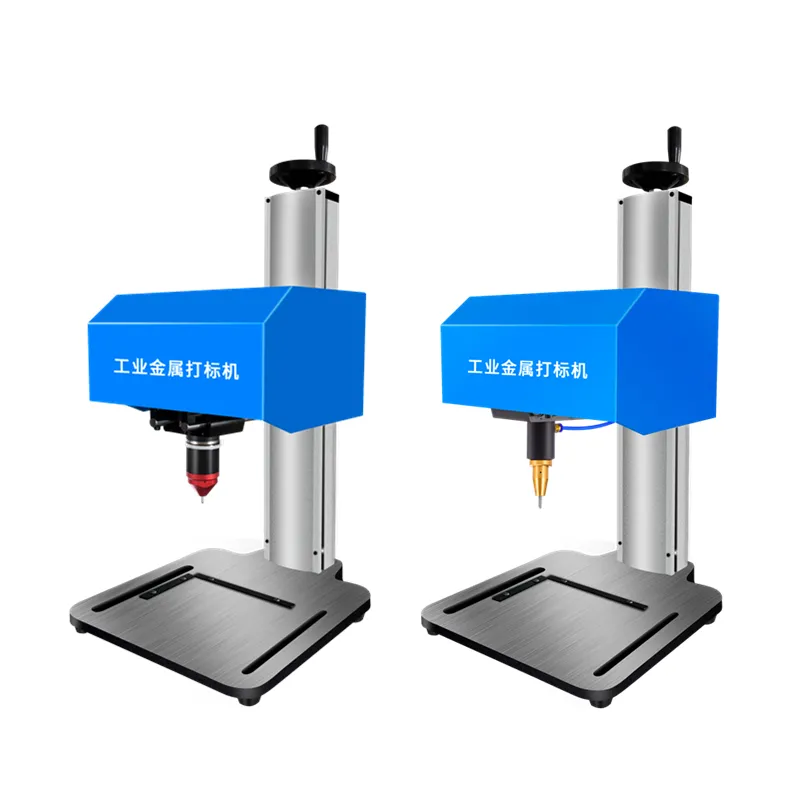 Signage Marking Machine Wholesale Metal Signage Machine 3Axis Touch Screen Pneumatic Lettering ...