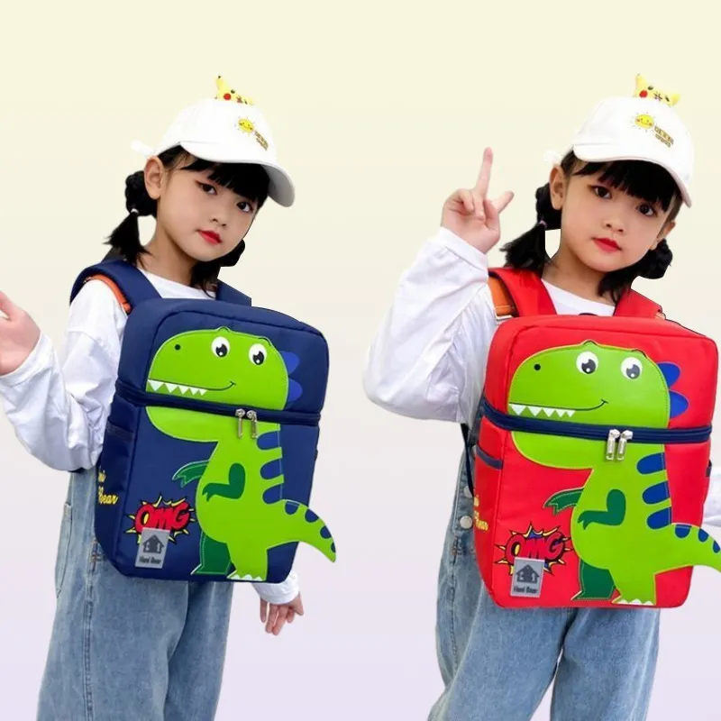 School Bag Cartoon Dinosaur Is Boy039s Backpack Fashion Nursery