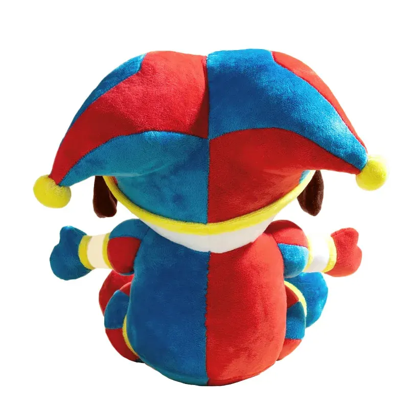 Lincroyable Jouet En Peluche De Cirque Numérique, Clown De Dessin Animé  Mignon, Poupée En Peluche Douce, Drôle, Cadeau Danniversaire Et De Noël  Pour Fille Du 12,5 €