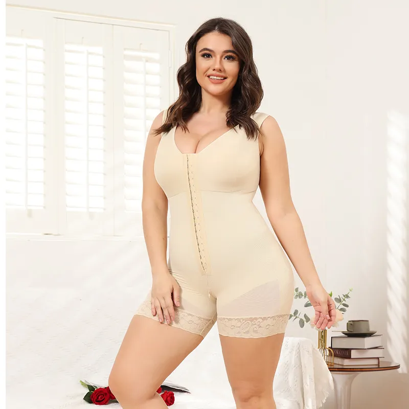 Wholesale High Waist Bundle: Womens Wholesales One Piece Plus Size Shapewear  Bodysuit With Zipper Bottom, Crotch Tight, And Belly Lift Fast Shipping  Included From Lily868, $34.97