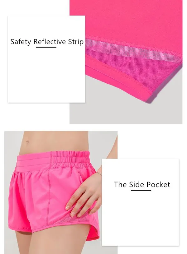 Women Sports Shorts Cotton Yoga Shorts Workout Summer Shorts