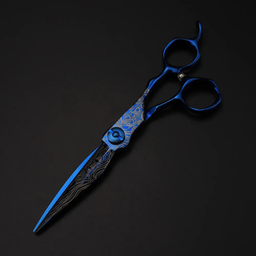 Pattern Sheers Scissors Barber Shears Scissors: 6'' Professional Hair Scissors Thinning Shears ...