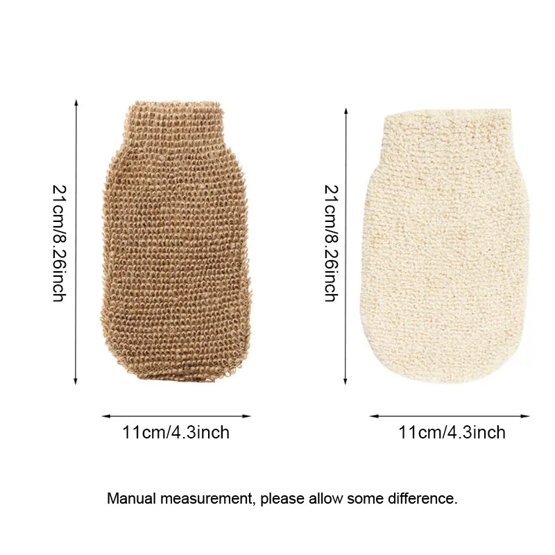 Jute Foaming Bath Gloves Jute Foaming Bath Gloves