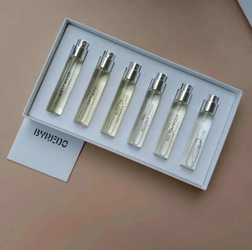 BYREDO Perfume 12ml Set Luxury Fragrance Super Cedar Mojave Ghost