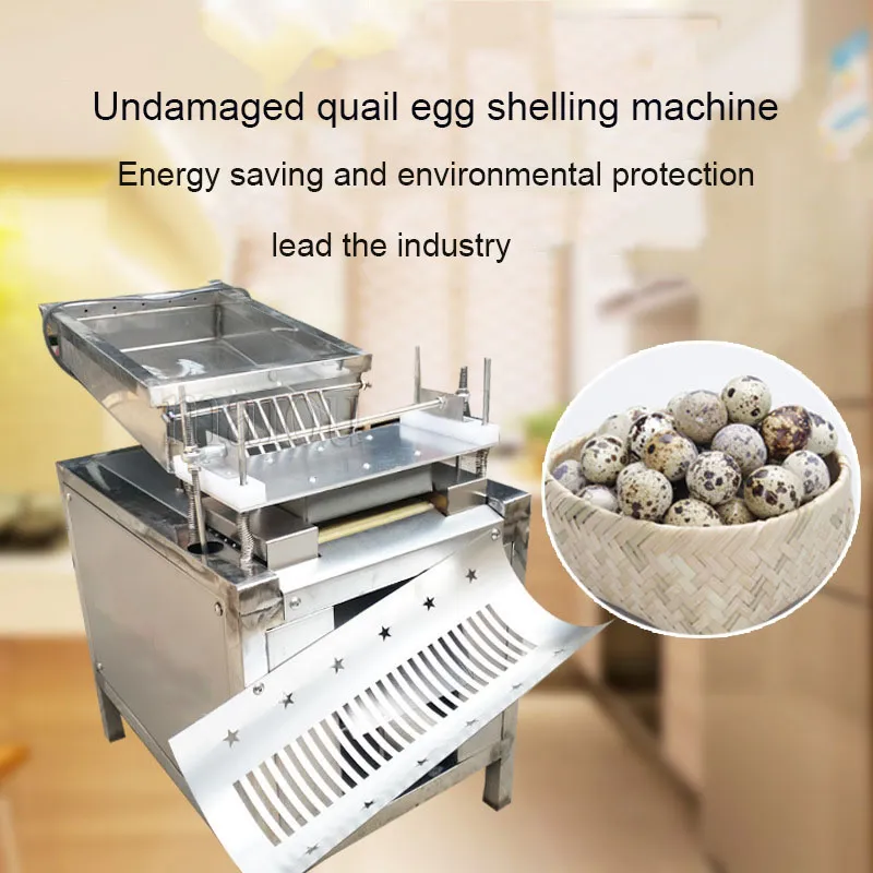 Electric Egg Sheller Electric Quail Egg Peeler Machine - Semi-Automatic ...