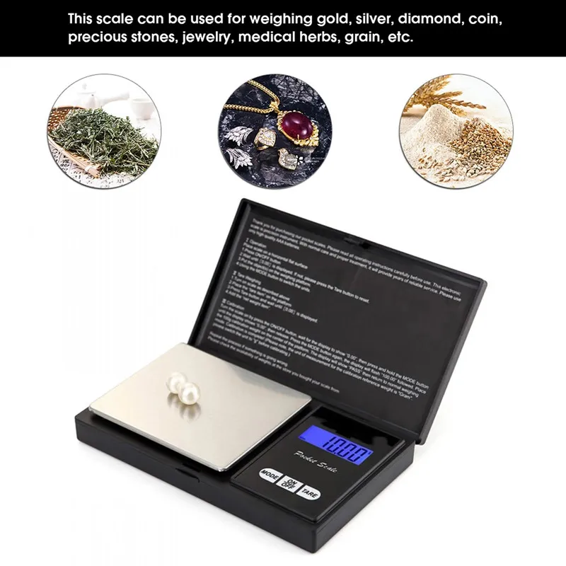 thumbnail interactive-video image 1 of PreAsion Mini Digital Pocket Scale – 200g Capacity For Jewelry, Gold, Coins 1 of 5