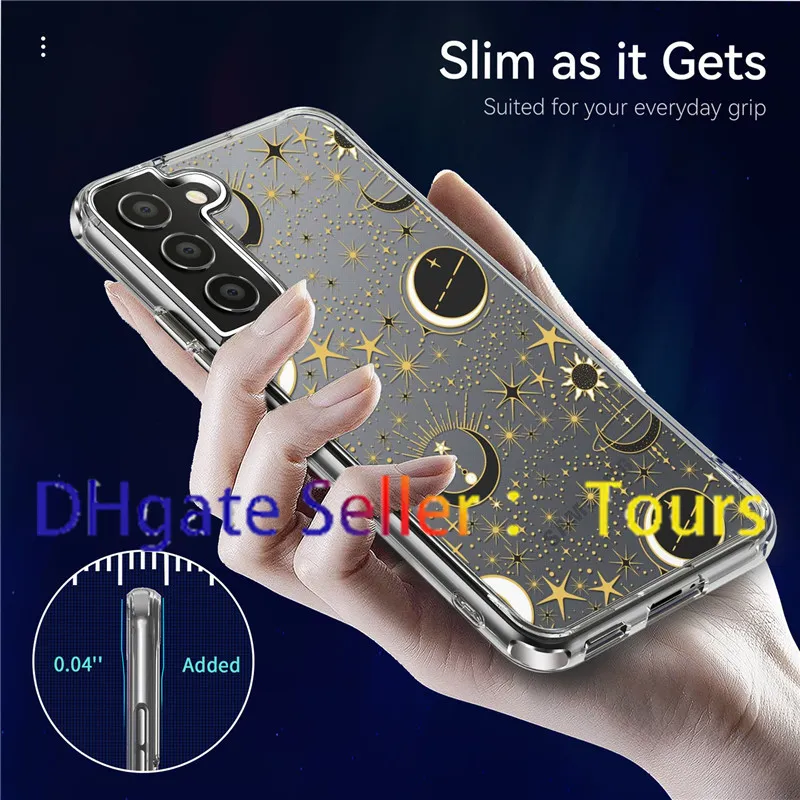 Unique Samsung Galaxy Clear S20 Fe Phone Case Compatible With A14, A54