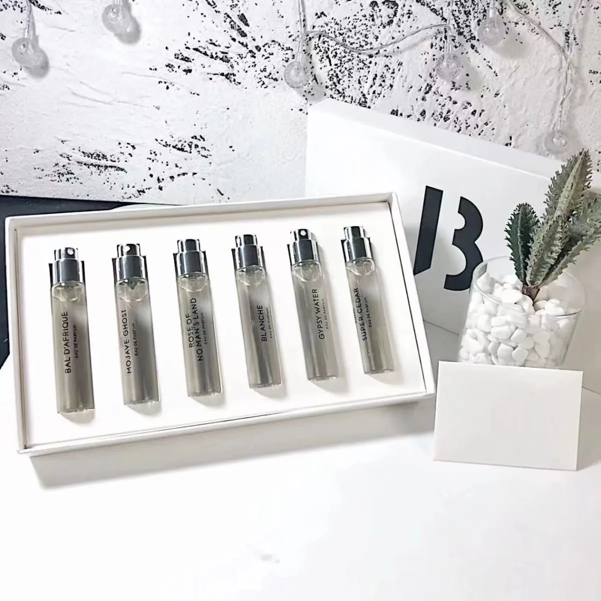 BYREDO Perfume 12ml Set Luxury Fragrance Super Cedar Mojave Ghost