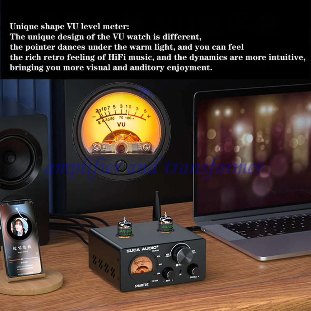 Amplificador Sonido Audio Bluetooth Pc Alta Fidelidad Hi Fi
