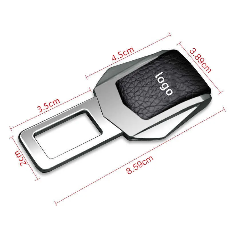 2 Stücke Universal Auto Sicherheitsgurt Clip Schwarz Extender  Sicherheitsgurte Stecker Alarm Canceller Von 1,95 €