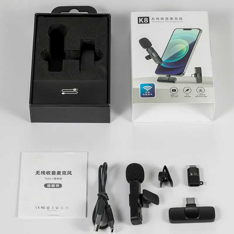 ワイヤレスマイク K8