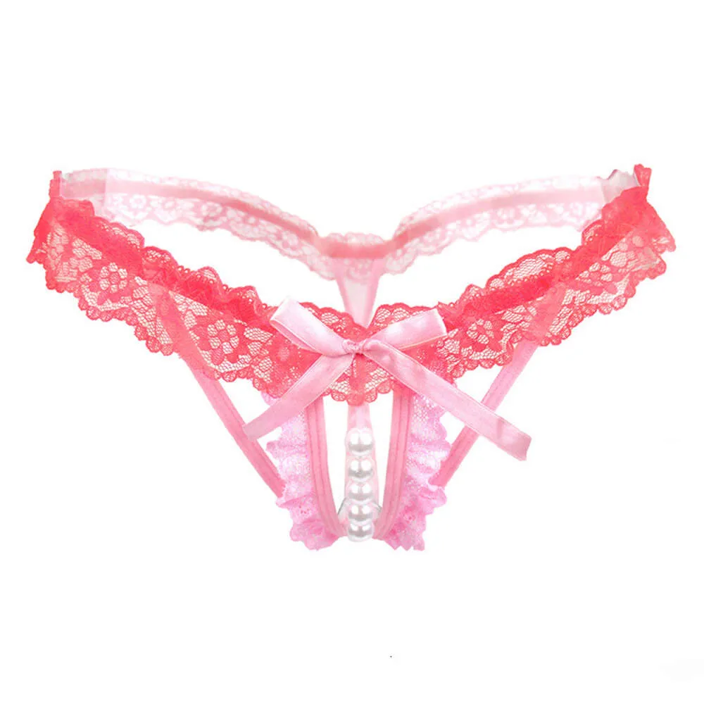 European American Style Pearl Panties Color Contrast Erotic Red Lace  Underwear For Women From Superhotclothes, $8.5