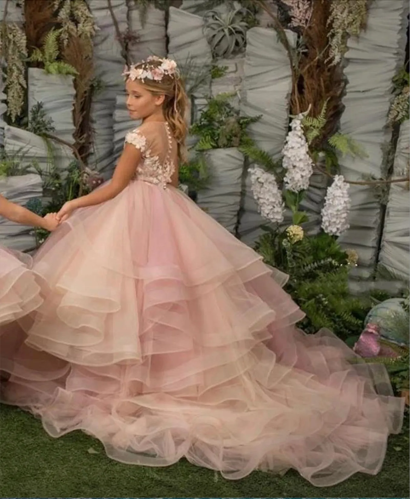 Off shoulder gowns for girls online