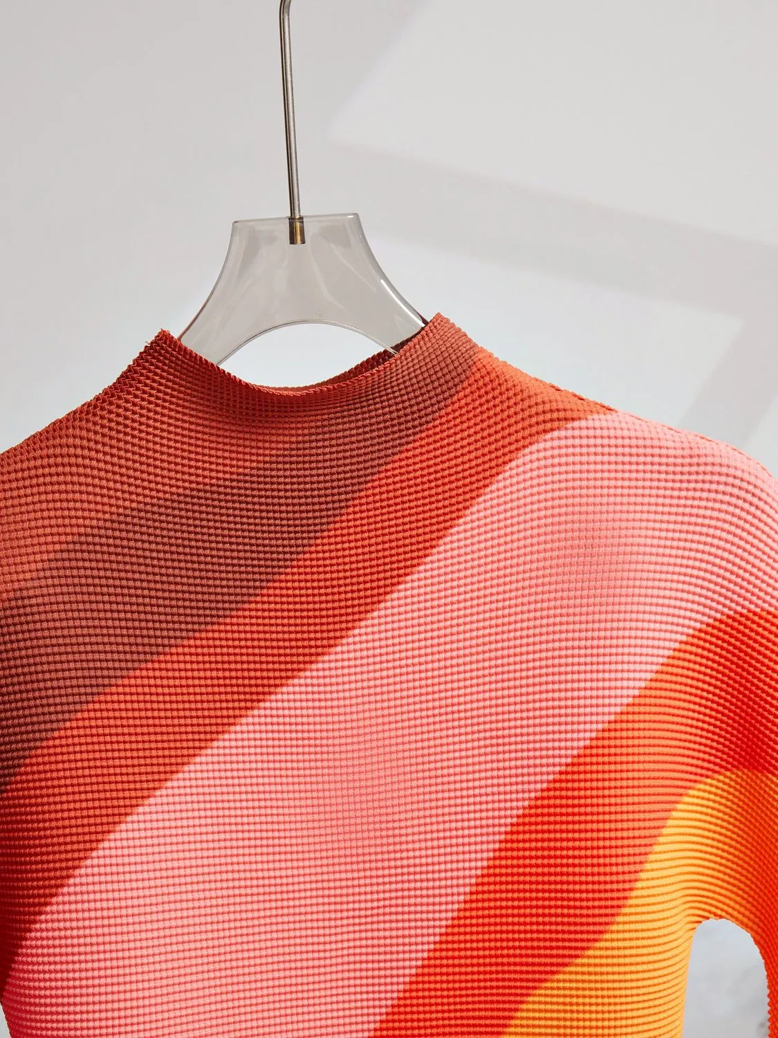 Elegant Geometric Printing Turtleneck Printed Dress Dresses Elegant Geometric Printing Turtleneck Printed Dress Dresses