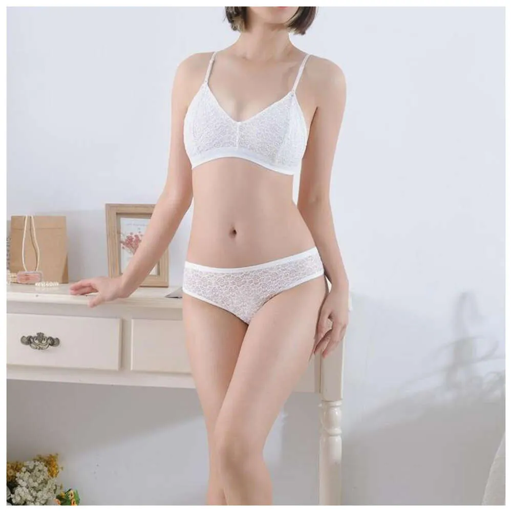 French Style Deep V Bubble Lingerie Set Large Size, Thin Steel Ring, No  Nursing Pad Bra Support Bra From Chinadialian, $13.25