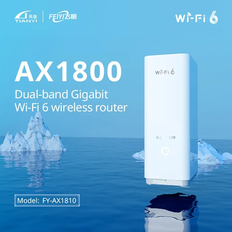 RÉPÉTEUR WI-FI 6 puissant Répéteur WiFi double bande AX1800