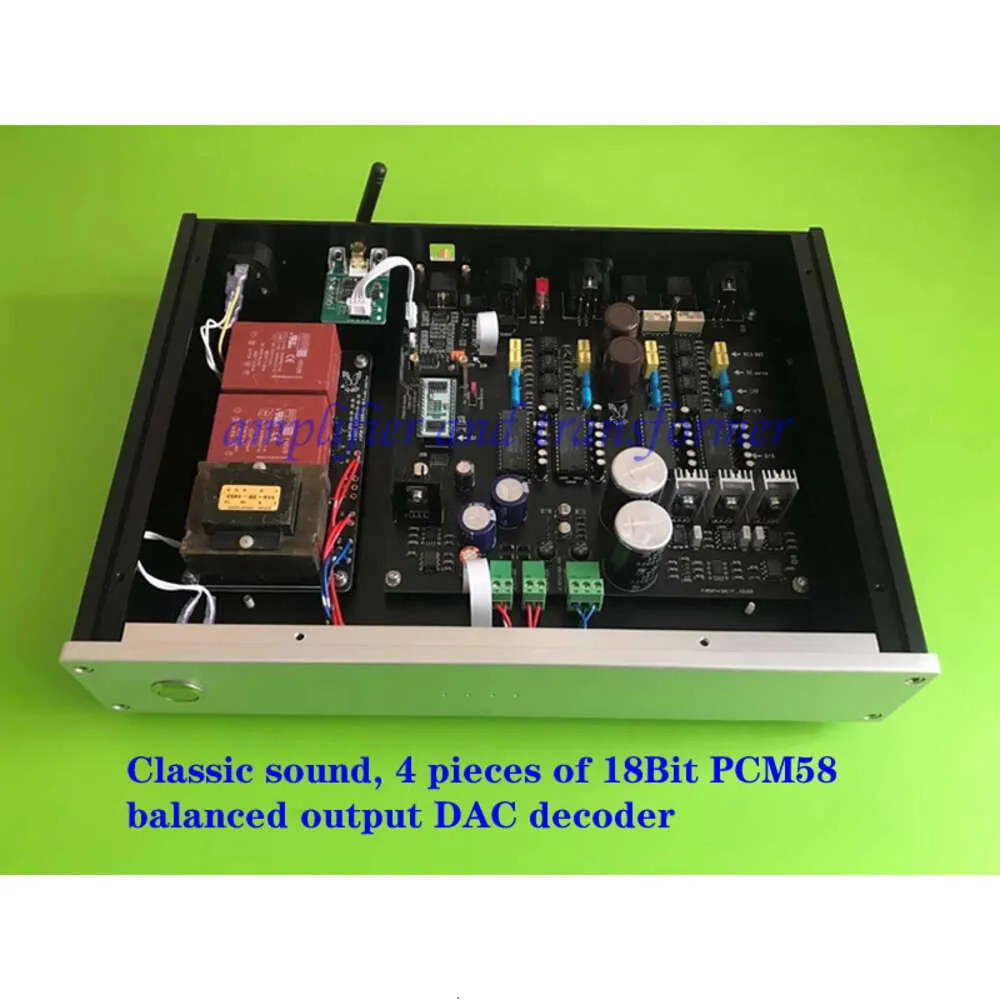 Dac with balanced output sale