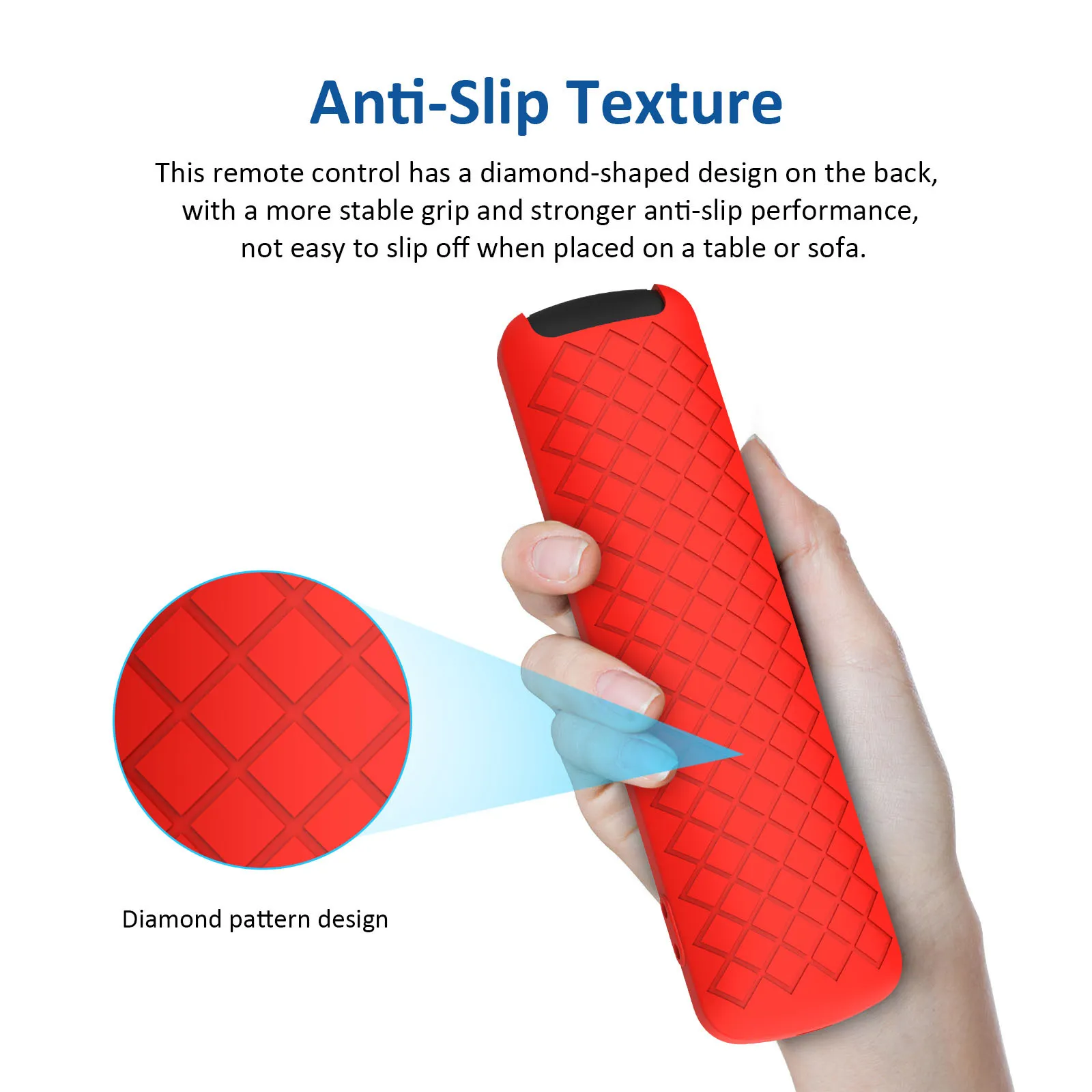 For Amazon Alexa Voice Remote Pro Remote Control Protective Case With ...