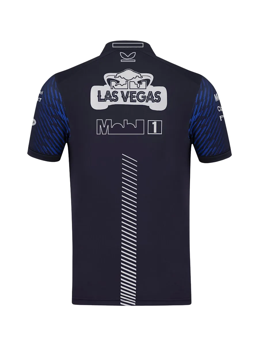 2023 F1 Racing Team T shirt special Formule 1 Polos de pilote T shirts Nouvelle saison Course Vetements de sport Fans Tops Maillot pour hommes