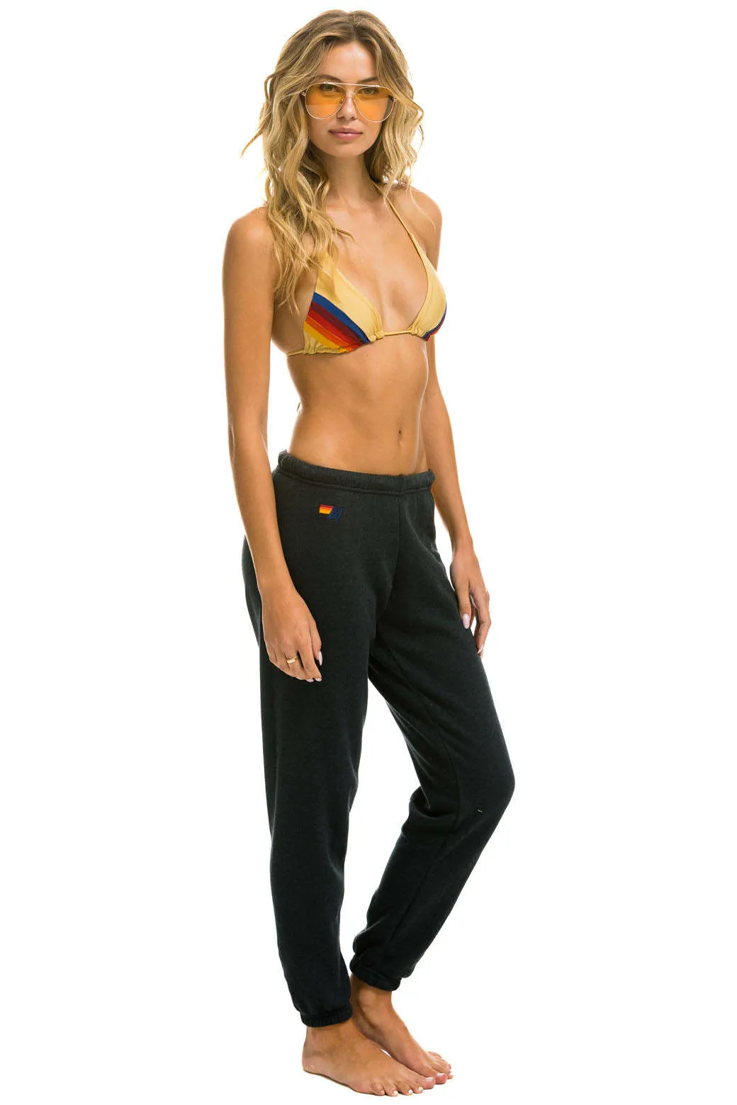 Sweats with rainbow stripes sale